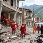 Terremoto Colombia: continúan las réplicas y la emergencia tras el fuerte sismo de magnitud 7.4