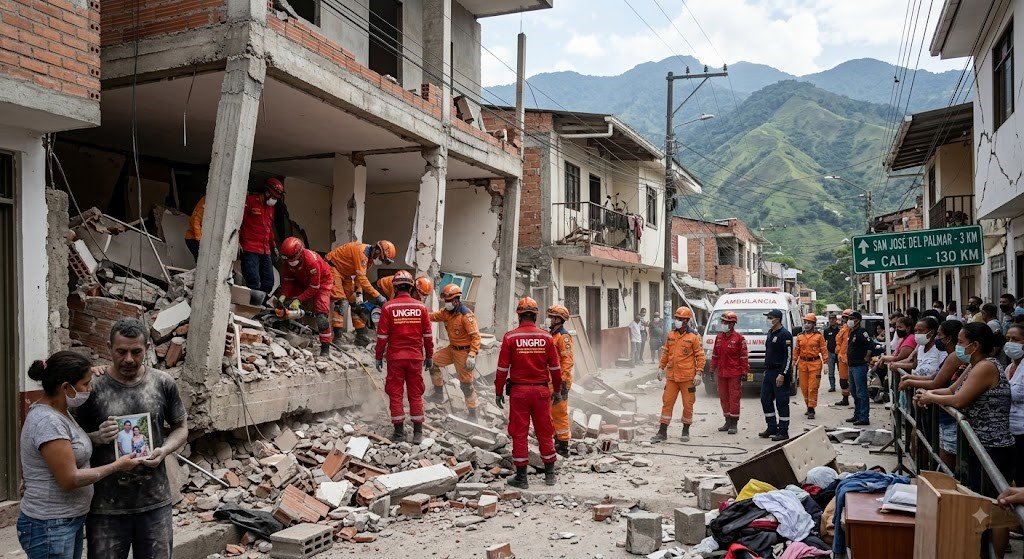 Terremoto Colombia