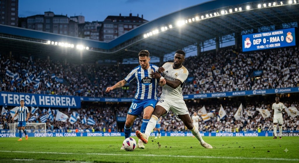 Deportivo – Real Madrid