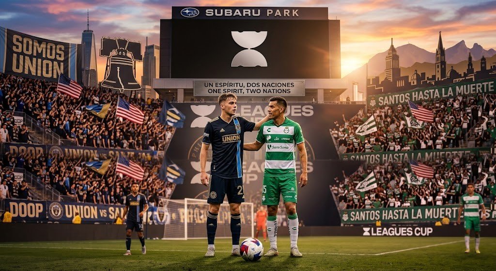 El Philadelphia - Santos es uno de los partidos más importantes de la jornada final de la Fase Uno de la Leagues Cup 2026. Philadelphia Union recibe a Santos Laguna este jueves 13 de agosto en Subaru Park, en Chester, Pensilvania, en un encuentro que enfrenta nuevamente a un representante de la MLS contra uno de los clubes históricos de la Liga MX. El partido está programado para las 7:00 de la noche, hora local, y representa el cierre de la participación de ambos equipos en esta primera etapa del torneo. (Philadelphia Union) La expectativa alrededor del Philadelphia - Santos ha aumentado debido a la situación que atraviesan ambos conjuntos en la competición. Philadelphia llega después de conseguir una victoria importante frente a Necaxa por 3-1, mientras que Santos Laguna viene de caer ante Chicago Fire por el mismo marcador. El resultado de este último encuentro dejó al conjunto mexicano en una posición complicada y convirtió la visita a Pensilvania en una prueba decisiva. (Diario AS) El encuentro también tiene un atractivo especial porque la Leagues Cup 2026 reúne a 36 clubes, 18 de la Major League Soccer y 18 de la Liga MX, en una competición sancionada por Concacaf. La Fase Uno se disputa exclusivamente entre equipos de ambas ligas y los resultados determinan cuáles serán los clubes que avanzarán a las rondas eliminatorias. (Philadelphia Union) Philadelphia - Santos: fecha, horario y estadio El Philadelphia - Santos se disputará este jueves 13 de agosto de 2026 en Subaru Park, estadio del Philadelphia Union ubicado en Chester, Pensilvania. El encuentro está programado para las 7:00 p. m., hora local. (Philadelphia Union) Subaru Park tiene una capacidad cercana a los 20,000 espectadores y es la casa habitual del Philadelphia Union. Para este partido, el estadio se convierte nuevamente en escenario de un enfrentamiento internacional entre la MLS y la Liga MX. (365Scores) La localía representa un elemento importante para Philadelphia. El conjunto estadounidense conoce perfectamente las condiciones de su estadio, el terreno de juego y el ambiente que puede generar su afición. Santos, por su parte, tendrá que afrontar nuevamente un partido fuera de México después de haber viajado por distintos escenarios estadounidenses durante esta edición del torneo. ¿Por qué es importante el Philadelphia - Santos? La importancia del Philadelphia - Santos va más allá de los tres puntos. Para ambos equipos, el encuentro forma parte de la última jornada de la Fase Uno y puede definir su futuro inmediato en la competición. Philadelphia comenzó su participación en la Leagues Cup 2026 con un calendario exigente. El club tenía programados tres partidos en casa ante Cruz Azul, Necaxa y Santos Laguna, una situación poco habitual que le permitió disputar toda la primera fase ante su público. El propio Philadelphia Union confirmó que los tres compromisos se jugarían en Subaru Park. (Philadelphia Union) Santos, en cambio, ha tenido que afrontar un recorrido fuera de casa. Antes del duelo ante Philadelphia, el equipo mexicano se enfrentó a New York City FC y Chicago Fire. La derrota ante Chicago por 3-1 complicó considerablemente sus posibilidades de avanzar. (Diario AS) Philadelphia llega con confianza El conjunto estadounidense llega al Philadelphia - Santos con mejores sensaciones después de derrotar 3-1 a Necaxa. Aquel partido tuvo una actuación destacada del Union, que consiguió marcar tres goles y controlar buena parte del encuentro. Nathan Harriel abrió el marcador apenas en el minuto 3, Bruno Damiani amplió la ventaja al 12 y Cavan Sullivan consiguió el tercer tanto al minuto 53. Necaxa descontó posteriormente mediante Matías Espíndola, pero Philadelphia consiguió conservar la ventaja hasta el final. (Diario AS) El resultado permitió que Philadelphia llegara a la última jornada todavía con posibilidades de avanzar. Sin embargo, el equipo necesitaba mantener la concentración porque el formato de la competición hace que cada resultado tenga consecuencias importantes en la clasificación. Santos busca una reacción Santos Laguna afronta el Philadelphia - Santos con la necesidad de ofrecer una respuesta después de la derrota ante Chicago Fire. El equipo mexicano se había adelantado en aquel partido gracias a un gol de Ezequiel Bullaude al minuto 20, pero Chicago consiguió remontar durante la segunda mitad. Phillip Zinckernagel empató al minuto 72 con asistencia de Robert Lewandowski, mientras que el propio delantero polaco marcó posteriormente en el tiempo añadido. Anton Jönsson también anotó para completar el triunfo del equipo de Chicago. (Diario AS) El resultado dejó a Santos en una situación muy complicada. La visita a Philadelphia representa una oportunidad para cerrar la competición con una actuación diferente y recuperar parte de la confianza perdida. Un torneo que enfrenta a la MLS y la Liga MX La Leagues Cup fue diseñada para enfrentar a los clubes de las dos principales ligas profesionales de Norteamérica. En 2026 participan 36 equipos y la Fase Uno está compuesta por 54 partidos, todos entre representantes de la MLS y la Liga MX. (Philadelphia Union) Por eso, el Philadelphia - Santos también forma parte de una rivalidad deportiva que ha adquirido mayor importancia en los últimos años. Los aficionados de ambas ligas utilizan estos partidos como una referencia para comparar el nivel de sus respectivas competiciones. Philadelphia representa a una MLS que continúa creciendo y desarrollando proyectos cada vez más competitivos. Santos representa a una Liga MX con una tradición histórica y una gran experiencia en enfrentamientos internacionales. Philadelphia Union y su proyecto Philadelphia Union ha construido una identidad basada en la intensidad, la organización y el desarrollo de jugadores. El club obtuvo su clasificación para la Leagues Cup 2026 después de ganar la Supporters' Shield de 2025, reconocimiento otorgado al mejor equipo de la temporada regular de la MLS. (Philadelphia Union) La institución también cuenta con antecedentes positivos en la Leagues Cup. Philadelphia alcanzó las semifinales en las ediciones de 2023 y 2024, por lo que el club conoce lo que significa competir en las fases decisivas del torneo. (Philadelphia Union) En ese contexto, el Philadelphia - Santos representa una nueva oportunidad para que el equipo demuestre que puede volver a competir por los puestos importantes del torneo. Santos Laguna y su tradición Santos Laguna es uno de los clubes tradicionales de la Liga MX. El equipo de Torreón cuenta con una identidad histórica y una afición que sigue de cerca sus actuaciones dentro y fuera de México. El conjunto lagunero también ha tenido una larga tradición de formar futbolistas jóvenes y darles oportunidades en el máximo circuito. Esa característica puede ser importante en una competición como la Leagues Cup, donde los entrenadores deben administrar cargas físicas y rotaciones. Para Santos, el Philadelphia - Santos será una oportunidad para demostrar que el equipo puede competir ante un rival de la MLS en un estadio complicado. El antecedente inmediato de Philadelphia La victoria contra Necaxa permitió que Philadelphia llegara con mayor confianza a esta última jornada. El equipo consiguió tres goles y mostró capacidad para responder ofensivamente. Nathan Harriel marcó prácticamente desde el inicio, lo que permitió al Union manejar el partido con mayor tranquilidad. Bruno Damiani amplió la diferencia rápidamente y Cavan Sullivan puso el 3-0 antes de que Necaxa pudiera reaccionar. (Diario AS) La actuación de jugadores jóvenes también fue uno de los aspectos destacados. Philadelphia continúa utilizando su estructura de desarrollo para generar alternativas y competir en diferentes escenarios. El antecedente de Santos La situación de Santos es diferente. El equipo necesita reaccionar después de dos jornadas complicadas. La derrota contra Chicago Fire demostró que el conjunto mexicano puede generar peligro, pero también evidenció problemas para mantener una ventaja. Santos consiguió ponerse 1-0 arriba, pero perdió el control del partido durante la segunda mitad. Chicago encontró espacios y terminó marcando tres goles. (Diario AS) En el Philadelphia - Santos, el equipo mexicano necesitará evitar que vuelva a ocurrir una situación similar. La clave estará en el mediocampo Uno de los sectores más importantes del partido será el mediocampo. Philadelphia puede intentar imponer intensidad desde el comienzo, mientras Santos necesitará encontrar la manera de controlar el ritmo. El equipo que consiga recuperar el balón en mejores condiciones tendrá mayores posibilidades de atacar. Philadelphia podría buscar transiciones rápidas después de recuperar la pelota, mientras Santos puede intentar construir ataques con más paciencia. La batalla en esta zona del campo puede determinar quién consigue tener mayor control durante los 90 minutos. La presión de Philadelphia El Union suele intentar generar presión cuando pierde el balón. Esta característica puede convertirse en una herramienta importante contra Santos. Si Philadelphia consigue recuperar cerca del área mexicana, tendrá oportunidades para crear ocasiones rápidamente. Santos deberá cuidar especialmente sus salidas desde la defensa y evitar pérdidas innecesarias. El Philadelphia - Santos podría tener varios momentos en los que la presión estadounidense obligue al equipo mexicano a jugar de manera directa. Las transiciones de Santos Santos puede encontrar una de sus mejores oportunidades cuando consiga superar la presión del Union. Los espacios detrás de los mediocampistas pueden permitir ataques rápidos. La velocidad de sus jugadores ofensivos será importante para aprovechar esas situaciones. Si el conjunto mexicano logra recuperar y avanzar rápidamente, puede generar peligro antes de que Philadelphia consiga reorganizarse. El contragolpe puede convertirse en una de las armas principales de Santos durante el Philadelphia - Santos. Carlos Acevedo, una figura importante Uno de los nombres destacados de Santos Laguna es Carlos Acevedo. El portero ha sido una figura importante para el club y también formó parte de la estructura de la selección mexicana durante el ciclo del Mundial de 2026. El Philadelphia Union había destacado previamente la importancia de Acevedo al analizar a su próximo rival. El guardameta es considerado uno de los elementos defensivos más importantes del equipo lagunero. (Philadelphia Union) En un partido en el que Philadelphia puede generar numerosas llegadas, su actuación podría ser determinante. Felipe Sánchez, una incorporación a observar Santos también cuenta con Felipe Sánchez, defensor que llegó al club a préstamo procedente del Schalke 04 de Alemania. El joven central busca fortalecer una defensa que necesita mayor estabilidad. Su presencia puede ser especialmente importante ante Philadelphia, un equipo que llega después de haber marcado tres goles contra Necaxa. El Philadelphia - Santos representa también una oportunidad para que Sánchez demuestre su capacidad en un escenario internacional. Cavan Sullivan y el talento joven Philadelphia cuenta con futbolistas jóvenes que han empezado a tener protagonismo. Cavan Sullivan fue uno de los goleadores en el triunfo ante Necaxa y su actuación llamó la atención. El desarrollo de jugadores jóvenes es uno de los aspectos que caracterizan al proyecto del Union. El club busca combinar talento emergente con futbolistas de mayor experiencia. En el Philadelphia - Santos, los jóvenes pueden tener nuevamente un papel importante. Un partido con diferentes necesidades Philadelphia y Santos no llegan exactamente con las mismas necesidades. El equipo estadounidense busca aprovechar las posibilidades de clasificación después de su triunfo ante Necaxa, mientras Santos necesita una respuesta inmediata tras su derrota ante Chicago. Esto puede generar un partido abierto. Philadelphia podría asumir más riesgos en busca del resultado que necesita, mientras Santos tendrá que encontrar un equilibrio entre atacar y protegerse defensivamente. El contexto puede hacer que los primeros minutos sean especialmente intensos. El papel de la afición Subaru Park puede jugar un papel importante. Philadelphia disputará nuevamente un partido internacional ante su público y buscará aprovechar el ambiente del estadio. Los aficionados del Union conocen la importancia de este tipo de partidos y pueden ejercer presión sobre Santos. Sin embargo, los equipos mexicanos suelen contar con una importante cantidad de seguidores en Estados Unidos. Por ello, también podría existir presencia de aficionados de Santos en las tribunas. El ambiente alrededor del Philadelphia - Santos será uno de los elementos que acompañen al encuentro. La historia entre ambos clubes Philadelphia Union y Santos Laguna no cuentan con una larga historia de enfrentamientos oficiales. El partido forma parte de la expansión de los duelos entre clubes de la MLS y la Liga MX. Esta falta de antecedentes también genera incertidumbre. Los jugadores no tienen una referencia amplia sobre cómo se comporta el rival en enfrentamientos anteriores. El Philadelphia - Santos puede convertirse en un nuevo capítulo de una relación deportiva que seguramente continuará creciendo. Un nuevo escenario para Santos Para Santos, jugar en Estados Unidos no es una experiencia completamente nueva. El club ha participado en diferentes encuentros internacionales y cuenta con aficionados en territorio estadounidense. Sin embargo, cada estadio presenta condiciones diferentes. Subaru Park será un escenario exigente y Philadelphia buscará utilizar su conocimiento del entorno. Santos tendrá que adaptarse rápidamente a las condiciones del encuentro. El factor físico La parte física también tendrá importancia. La Leagues Cup 2026 se disputa inmediatamente después de un verano marcado por la Copa Mundial de la FIFA 2026, lo que hace que la carga de partidos y viajes sea un elemento relevante. La competición comenzó el 4 de agosto y la Fase Uno concluye el 13 de agosto. (Philadelphia Union) Los jugadores llegan a esta última jornada después de una intensa secuencia de encuentros. La capacidad de recuperación puede marcar diferencias durante la segunda mitad. En el Philadelphia - Santos, el equipo que conserve mejor su energía tendrá mayores posibilidades de imponer su ritmo en los minutos finales. ¿Dónde ver el Philadelphia - Santos? La Leagues Cup 2026 cuenta con una cobertura internacional y los partidos pueden seguirse mediante las plataformas disponibles en cada país. En México, Apple TV ofrece la cobertura completa del torneo y algunos encuentros también cuentan con transmisión en señal abierta mediante Imagen Televisión. (El País) Los aficionados deben consultar la programación local para confirmar el canal o plataforma disponible en su región. La posibilidad de seguir el partido en diferentes mercados ha contribuido a aumentar la audiencia de los encuentros entre MLS y Liga MX. La clasificación como objetivo La estructura de la Leagues Cup hace que la clasificación dependa de los resultados acumulados durante la Fase Uno. Los cuatro mejores equipos de cada liga avanzan a las rondas eliminatorias. (Philadelphia Union) Además, el torneo ofrece tres plazas para la Concacaf Champions Cup 2027. El campeón, el subcampeón y el tercer lugar obtendrán acceso a esa competición, mientras el campeón recibirá una plaza directa a los octavos de final. (Philadelphia Union) Por eso, avanzar en la Leagues Cup tiene un valor deportivo que supera el simple prestigio. ¿Qué necesita Philadelphia? Philadelphia necesita aprovechar su buen momento después de la victoria sobre Necaxa. El equipo debe mantener el orden y evitar confiarse. La victoria anterior fue importante, pero no garantiza automáticamente el pase a la siguiente ronda. El Philadelphia - Santos será el último examen de esta primera etapa. El Union tendrá que jugar con inteligencia y aprovechar las oportunidades que genere. ¿Qué necesita Santos? Santos necesita reaccionar después de su derrota ante Chicago. El equipo no puede permitirse repetir los errores defensivos que permitieron la remontada estadounidense. El conjunto mexicano tendrá que ser eficiente frente al arco y mantener la concentración durante todo el partido. Una actuación sólida ante Philadelphia podría cambiar la imagen de su participación en la Leagues Cup. Un duelo que puede cambiar rápidamente El fútbol puede cambiar en cuestión de minutos. Un gol temprano puede obligar a modificar completamente la estrategia. Philadelphia podría buscar tomar la iniciativa desde el primer minuto. Santos podría intentar resistir y encontrar oportunidades mediante transiciones. Si el marcador permanece igualado durante mucho tiempo, la presión aumentará sobre ambos equipos. Por eso, el Philadelphia - Santos promete mantener la atención hasta el final. Los últimos minutos pueden ser determinantes La parte final del encuentro podría ser especialmente importante. El cansancio puede provocar errores defensivos y abrir espacios. Los entrenadores tendrán que utilizar correctamente las sustituciones para mantener la intensidad. Un jugador que ingrese desde el banquillo puede convertirse en la diferencia entre ganar, empatar o perder. En una competición tan corta como la Leagues Cup, cualquier detalle puede tener consecuencias. La importancia de la eficacia No siempre gana el equipo que tiene más posesión. La eficacia frente al arco puede ser determinante. Philadelphia buscará convertir las oportunidades que genere, mientras Santos tendrá que aprovechar las ocasiones que aparezcan en sus transiciones. Si uno de los dos equipos consigue una ventaja temprana, el partido podría adoptar una dinámica completamente diferente. Un examen para las defensas Las defensas tendrán mucho trabajo. Philadelphia llega de marcar tres goles, mientras Santos viene de recibir tres ante Chicago. El equipo mexicano necesita recuperar seguridad defensiva. Philadelphia, por su parte, tendrá que evitar conceder espacios a los atacantes visitantes. La concentración será indispensable durante las jugadas de balón parado y los contragolpes. Los tiros de esquina y las faltas Las acciones a balón parado pueden ser determinantes. Un tiro de esquina bien ejecutado puede generar una oportunidad clara. Philadelphia puede utilizar su capacidad física para buscar remates dentro del área. Santos también tendrá posibilidades si consigue provocar faltas cerca del área estadounidense. En un encuentro cerrado, una pelota detenida puede terminar definiendo el Philadelphia - Santos. Un escenario internacional para los jugadores Para muchos futbolistas, enfrentarse a un rival de una liga diferente representa una experiencia valiosa. Los jugadores de Philadelphia pueden medir su nivel frente a un club mexicano, mientras los elementos de Santos tendrán la posibilidad de competir contra un representante de la MLS. Estos partidos también sirven para que los entrenadores evalúen a jugadores que buscan más minutos. La rivalidad MLS-Liga MX continúa creciendo La Leagues Cup ha aumentado el número de enfrentamientos oficiales entre clubes estadounidenses y mexicanos. El formato actual garantiza encuentros interligas durante las primeras etapas y hasta los cuartos de final. (Philadelphia Union) El Philadelphia - Santos forma parte de esta nueva etapa del fútbol de Norteamérica. La rivalidad deportiva también tiene un componente comercial y de audiencia, ya que los partidos atraen seguidores de ambas comunidades. Un partido atractivo para los aficionados mexicanos Santos cuenta con una afición importante en México y también con seguidores en Estados Unidos. Para muchos aficionados, los partidos de la Leagues Cup representan una oportunidad para ver a su equipo cerca de ellos. Philadelphia también ha conseguido construir una base de aficionados fieles en Pensilvania. La mezcla de ambas aficiones puede generar un ambiente especial en Subaru Park. El valor de cerrar bien la primera fase Independientemente de la clasificación final, terminar la Fase Uno con una victoria puede tener un efecto positivo. Philadelphia quiere seguir avanzando y demostrar que puede competir nuevamente por el título. Santos busca recuperar sensaciones y evitar cerrar el torneo con una actuación decepcionante. El Philadelphia - Santos es, por tanto, una oportunidad para ambos clubes.