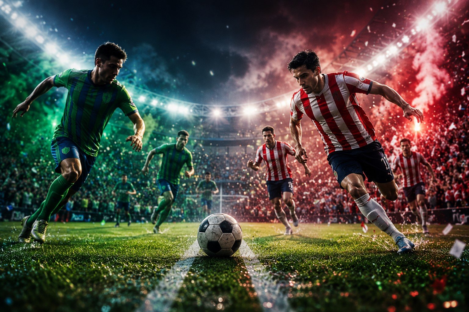 Seattle Sounders - Guadalajara.