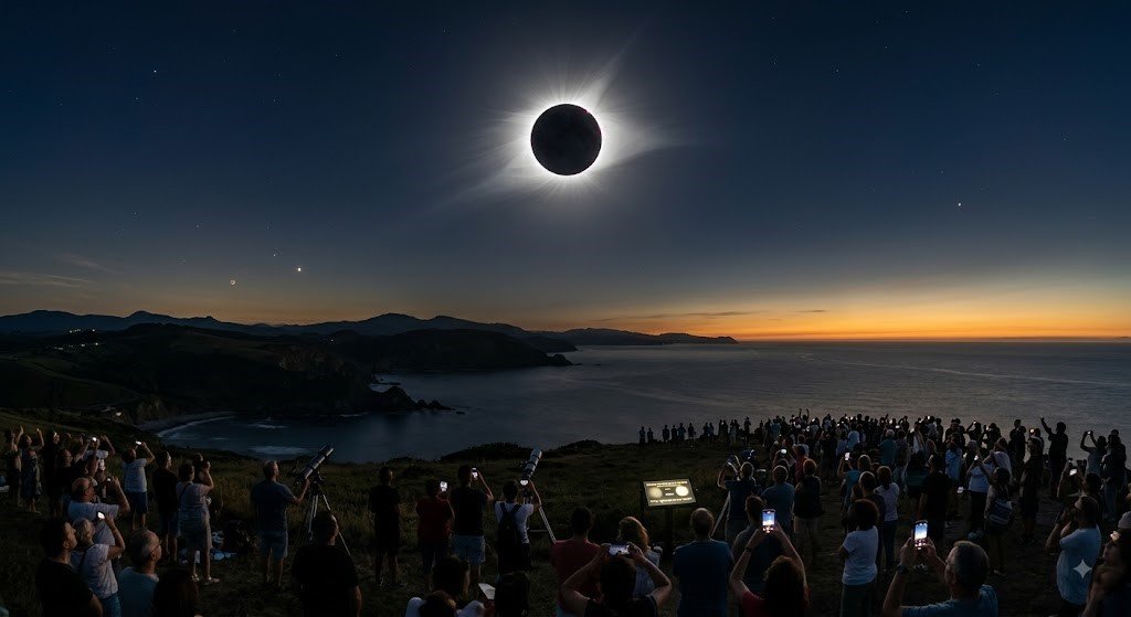 Eclipse solar total del 12 de agosto de 2026