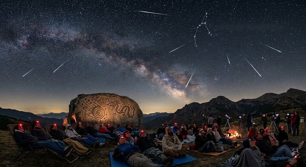 Lluvia de estrellas 2026: cuándo será, dónde verla y qué esperar de las Perseidas La lluvia de estrellas 2026 tiene una de sus noches más esperadas este miércoles 12 de agosto y durante la madrugada del jueves 13, cuando las Perseidas alcanzarán su máximo de actividad. Este fenómeno astronómico es uno de los más populares del año y, en esta ocasión, las condiciones serán especialmente favorables debido a que la Luna estará cerca de su fase nueva, dejando un cielo mucho más oscuro para observar los meteoros. Las Perseidas son conocidas popularmente como las Lágrimas de San Lorenzo y aparecen cada año durante los meses de julio y agosto. En 2026, el momento de mayor actividad se producirá durante la noche del 12 al 13 de agosto, aunque la lluvia de meteoros puede observarse durante un periodo más amplio. Este año existe además una circunstancia que hace todavía más interesante la lluvia de estrellas 2026: la ausencia de una Luna brillante permitirá que muchos meteoros débiles sean visibles. En condiciones ideales, pueden llegar a observarse hasta alrededor de 100 meteoros por hora, aunque la cantidad real que cada persona pueda ver dependerá de la contaminación lumínica, el clima, la ubicación y la experiencia del observador. ¿Cuándo será la lluvia de estrellas 2026? El momento principal para observar las Perseidas será la noche del miércoles 12 de agosto y la madrugada del jueves 13 de agosto. El máximo de actividad está previsto durante las primeras horas de la madrugada, cuando la constelación de Perseo se encuentre suficientemente elevada sobre el horizonte. Para los observadores de otros países, especialmente en América Latina, la hora exacta del máximo cambia debido a la diferencia horaria. Sin embargo, la recomendación general es la misma: buscar un lugar oscuro y observar durante las horas previas al amanecer. No es necesario esperar exactamente al minuto del máximo para intentar ver meteoros. Las Perseidas están activas durante varios días y, aunque la frecuencia aumenta alrededor del máximo, también pueden observarse estrellas fugaces antes y después de la noche principal. Una de las ventajas de este fenómeno es precisamente que no se trata de un espectáculo que ocurra durante unos cuantos minutos. La actividad de las Perseidas se extiende durante un periodo considerable y permite que aficionados de diferentes regiones tengan varias oportunidades para intentar observarlas. Quienes quieran disfrutar de la lluvia de estrellas 2026 pueden comenzar a mirar desde las últimas horas de la noche. Sin embargo, la paciencia será fundamental, ya que los meteoros aparecen de manera irregular y no necesariamente se observarán de forma continua. ¿Por qué se produce la lluvia de estrellas? Aunque popularmente se habla de "estrellas fugaces", estos destellos no son estrellas. Son pequeños fragmentos de polvo y material rocoso que entran en la atmósfera terrestre a gran velocidad. En el caso de las Perseidas, estos fragmentos están relacionados con el cometa 109P/Swift-Tuttle. A medida que la Tierra recorre su órbita alrededor del Sol, atraviesa la zona donde el cometa dejó partículas durante sus anteriores pasos por el sistema solar. Cuando esas partículas ingresan en la atmósfera, la interacción con los gases atmosféricos produce el brillo que podemos observar desde la superficie. El resultado es una serie de líneas luminosas que parecen salir desde una región determinada del cielo. Esa región recibe el nombre de radiante y, en el caso de las Perseidas, se encuentra en la dirección de la constelación de Perseo. Por eso reciben el nombre de Perseidas. El fenómeno es un ejemplo espectacular de cómo los movimientos de la Tierra y de otros cuerpos del sistema solar pueden producir acontecimientos visibles desde nuestro planeta. Aunque las partículas responsables pueden ser extremadamente pequeñas, su enorme velocidad hace posible que generen destellos suficientemente brillantes para ser vistos a simple vista. Cada año, cuando la Tierra atraviesa la corriente de partículas dejada por el cometa, se repite este espectáculo. La fecha aproximada se mantiene porque la órbita de nuestro planeta vuelve a cruzar esa región del espacio durante el mismo periodo del año. ¿A qué hora se verá mejor la lluvia de estrellas? La mejor oportunidad para observar la lluvia de estrellas 2026 será durante la madrugada. Aunque algunos meteoros pueden aparecer desde las primeras horas de la noche, la actividad suele resultar más favorable cuando el radiante se encuentra más alto en el cielo. Durante la madrugada también existe otra ventaja: el lugar desde el que observamos está orientado hacia la dirección del movimiento orbital de la Tierra, lo que aumenta las posibilidades de encontrar partículas que ingresan en la atmósfera. En términos prácticos, conviene comenzar la observación desde la noche del 12 de agosto y continuar durante las horas posteriores, especialmente antes del amanecer del 13. No hace falta utilizar telescopio. De hecho, para observar meteoros es preferible utilizar únicamente los ojos porque las estrellas fugaces pueden aparecer en diferentes zonas del cielo. La mejor estrategia consiste en encontrar un punto desde el cual se pueda observar una porción amplia del cielo. Mirar constantemente hacia un único punto puede hacer que algunos meteoros pasen desapercibidos. También es conveniente permanecer en el mismo lugar durante suficiente tiempo. Los ojos necesitan acostumbrarse a la oscuridad y los meteoros no aparecen siguiendo un horario exacto. ¿Dónde ver la lluvia de estrellas 2026? Para disfrutar de la lluvia de estrellas 2026, el lugar de observación es uno de los factores más importantes. Las ciudades tienen grandes cantidades de iluminación artificial que pueden ocultar los meteoros más débiles. Por eso, las mejores condiciones se encuentran en zonas rurales, montañas, campos abiertos, playas alejadas de las ciudades o lugares reconocidos como áreas de cielo oscuro. No es necesario viajar cientos de kilómetros. Incluso alejarse unos cuantos kilómetros de una zona urbana puede mejorar considerablemente la visibilidad. También es importante buscar un espacio con una vista amplia del cielo. Los árboles altos, edificios y montañas pueden bloquear parte del horizonte. La recomendación es elegir un lugar seguro, con poca iluminación y donde sea posible permanecer cómodamente durante varias horas. Para los habitantes de grandes ciudades, observar desde una terraza o un sitio elevado puede representar una alternativa, aunque los resultados serán mejores si existe la posibilidad de alejarse de la contaminación lumínica. La contaminación lumínica es uno de los principales enemigos de la astronomía amateur. Las luces de las calles, edificios, vehículos y anuncios reducen el contraste del cielo y hacen que desaparezcan visualmente los meteoros menos brillantes. Por ello, un cielo realmente oscuro puede transformar completamente la experiencia. La Luna será una gran ventaja en 2026 Una de las características más importantes de las Perseidas de este año es la fase lunar. Durante el máximo de la lluvia de estrellas 2026, la Luna estará cerca de la fase nueva. Esto significa que su brillo será mínimo y no competirá tanto con la luz de los meteoros. Esta circunstancia es especialmente favorable porque permite observar meteoros más débiles que normalmente quedarían ocultos por la luminosidad lunar. La diferencia puede ser considerable para quienes observan desde zonas rurales o lugares alejados de las ciudades. El cielo oscuro es uno de los principales requisitos para disfrutar una lluvia de meteoros y, en 2026, las condiciones lunares serán particularmente favorables. Cuando hay una Luna llena o muy brillante, el cielo puede iluminarse tanto que los meteoros de menor intensidad dejan de ser visibles. En cambio, una noche cercana a la Luna nueva permite apreciar muchas más estrellas y facilita la identificación de los trazos luminosos producidos por los meteoros. Esta combinación convierte a agosto en un periodo especialmente interesante para quienes disfrutan de observar el firmamento. ¿Cuántas estrellas fugaces podrán verse? Las cifras que suelen mencionarse para las Perseidas pueden generar confusión. En condiciones ideales, las estimaciones pueden alcanzar alrededor de 100 meteoros por hora. Sin embargo, esto no significa que una persona vaya a observar exactamente 100 estrellas fugaces durante una hora. La tasa máxima corresponde a condiciones ideales y considera un cielo completamente oscuro, buena visibilidad, ausencia de obstáculos y un observador capaz de distinguir meteoros en una gran parte del cielo. En una ciudad, la cantidad puede ser mucho menor. Incluso en una zona rural, las nubes, la humedad, el horizonte y la contaminación lumínica pueden reducir considerablemente el número de meteoros visibles. Por eso, las cifras deben interpretarse como una referencia y no como una garantía. Además, los meteoros no se distribuyen uniformemente. Puede haber momentos en los que no aparezca ninguno y después producirse varios destellos en un periodo muy corto. Esta irregularidad es completamente normal y no significa que la lluvia haya terminado. ¿Se necesita telescopio? No. Una de las grandes ventajas de la lluvia de estrellas 2026 es que puede observarse sin telescopio, binoculares ni ningún otro instrumento. Los meteoros atraviesan diferentes zonas del cielo y algunos pueden recorrer una distancia aparente considerable. Un telescopio tendría un campo de visión demasiado reducido para seguir adecuadamente el fenómeno. Lo más recomendable es simplemente mirar hacia una zona amplia del cielo. También puede ser útil llevar una silla reclinable, una manta o una superficie donde sea posible recostarse. Observar durante varios minutos puede no ser suficiente. La paciencia es importante porque los meteoros no aparecen de manera constante. Puede haber periodos de varios minutos sin ningún destello y, posteriormente, aparecer varios en poco tiempo. Una ventaja adicional de observar sin instrumentos es que varias personas pueden compartir la experiencia al mismo tiempo. Una familia o un grupo de amigos puede acostarse en diferentes direcciones y aumentar las posibilidades de detectar meteoros. ¿Hacia dónde hay que mirar? El radiante de las Perseidas se encuentra en la dirección de la constelación de Perseo. Sin embargo, esto no significa que haya que mirar directamente hacia Perseo todo el tiempo. Los meteoros pueden aparecer en diferentes partes del cielo. Una buena estrategia es encontrar una posición desde la que pueda observarse una gran extensión del firmamento. El radiante sirve para identificar el origen aparente de las trayectorias, pero los meteoros pueden desplazarse visualmente lejos de ese punto. Por eso, una persona acostada mirando hacia arriba puede tener una experiencia mucho mejor que alguien intentando observar exclusivamente una pequeña región. También puede ser útil identificar previamente algunas constelaciones para orientarse. No es indispensable conocerlas, pero hacerlo puede convertir la observación en una actividad educativa. Aplicaciones de astronomía pueden ayudar a localizar Perseo y otras constelaciones, aunque durante la observación conviene evitar mirar demasiado tiempo la pantalla del teléfono para no perder la adaptación a la oscuridad. ¿Cómo identificar una Perseida? Las Perseidas suelen aparecer como trazos luminosos rápidos que atraviesan el cielo durante una fracción de segundo o unos pocos segundos. Algunas pueden ser muy brillantes y dejar una trayectoria visible durante un instante. Para diferenciarlas de otros objetos, hay que observar la dirección aparente de sus trayectorias. Los meteoros de una misma lluvia parecen provenir de un mismo punto del cielo. En el caso de las Perseidas, ese punto está asociado con Perseo. También pueden aparecer meteoros esporádicos que no pertenecen a la lluvia. Por eso, no todos los destellos observados durante la noche serán necesariamente Perseidas. Otra diferencia importante es que los satélites y aviones pueden confundirse con objetos astronómicos si el observador no está familiarizado con el cielo nocturno. Los satélites suelen desplazarse de manera relativamente lenta y constante, mientras que un meteoro aparece y desaparece rápidamente. ¿Por qué se llaman estrellas fugaces? El nombre "estrella fugaz" surgió porque durante siglos las personas observaron estos destellos sin conocer exactamente su naturaleza. El fenómeno parece una estrella que aparece de repente y cruza el cielo antes de desaparecer. Pero en realidad se trata de partículas mucho más pequeñas que una estrella. Cuando un meteoroide entra en la atmósfera y produce un fenómeno luminoso, hablamos de un meteoro. Si una parte del objeto logra atravesar la atmósfera y llegar al suelo, el fragmento que alcanza la superficie recibe el nombre de meteorito. En una lluvia como las Perseidas, la mayoría de las partículas son pequeñas y se consumen durante su paso por la atmósfera. El término "estrella fugaz" continúa siendo utilizado porque es sencillo y describe visualmente lo que una persona observa desde la Tierra, aunque desde el punto de vista científico no se trate de una estrella. ¿Se podrá ver desde México? La lluvia de estrellas 2026 podrá observarse desde México, siempre que las condiciones meteorológicas sean favorables y el lugar tenga suficiente oscuridad. Las Perseidas son especialmente conocidas por ser una lluvia favorable para los observadores del hemisferio norte. En México, las mejores posibilidades estarán en lugares alejados de las grandes ciudades y con un horizonte despejado. Para quienes viven en zonas urbanas, puede resultar complicado observar los meteoros más débiles debido a la contaminación lumínica. Sin embargo, los meteoros más brillantes todavía pueden ser visibles. La recomendación es alejarse de lámparas, edificios iluminados, anuncios y carreteras con tráfico intenso. En zonas rurales mexicanas, donde el cielo puede presentar niveles mucho menores de iluminación artificial, la experiencia puede ser considerablemente mejor. Antes de desplazarse, sin embargo, es importante comprobar el pronóstico del tiempo y verificar que el sitio sea seguro y accesible durante la noche. Consejos para observar la lluvia de estrellas Para aprovechar al máximo la lluvia de estrellas 2026, conviene prepararse con anticipación. El primer consejo es buscar un lugar oscuro. El segundo es darle tiempo a los ojos para adaptarse a la oscuridad. Después de estar expuestos a luces fuertes, los ojos necesitan varios minutos para alcanzar una mejor sensibilidad nocturna. Por eso, es conveniente evitar mirar constantemente la pantalla del teléfono. Si se necesita utilizar el celular, se recomienda reducir el brillo al mínimo posible. También conviene llevar ropa adecuada porque permanecer sentado o acostado durante varias horas puede hacer que la temperatura corporal disminuya, incluso durante el verano. Una silla reclinable o una manta pueden hacer mucho más cómoda la experiencia. También es recomendable llevar agua y algún alimento ligero si se planea permanecer varias horas en el lugar. No conviene utilizar luces blancas constantemente. Una linterna con luz roja puede ayudar a conservar mejor la adaptación de los ojos a la oscuridad. ¿Se pueden tomar fotografías? Sí, aunque fotografiar meteoros requiere cierta preparación. Los teléfonos modernos pueden capturar algunos meteoros utilizando modos nocturnos, pero las cámaras con controles manuales ofrecen más posibilidades. Una cámara colocada sobre un trípode puede realizar exposiciones largas para registrar el cielo. Es importante mantener el dispositivo completamente estable. Para intentar capturar una estrella fugaz no hay que apuntar únicamente hacia Perseo. Una zona amplia del cielo puede ofrecer mejores oportunidades. La fotografía también puede ser una forma de disfrutar el evento porque permite registrar meteoros que quizá no fueron percibidos directamente por el observador. Una buena fotografía requiere paciencia porque no existe garantía de que un meteoro aparezca justo durante una exposición. Los fotógrafos pueden realizar numerosas tomas consecutivas y posteriormente revisar las imágenes para encontrar los meteoros capturados. La lluvia de estrellas y el eclipse solar El 12 de agosto de 2026 también tiene otra particularidad astronómica: ese mismo día ocurre un eclipse solar total visible en determinadas regiones, especialmente en España. La coincidencia de ambos fenómenos ha convertido esta fecha en una jornada especialmente llamativa para los aficionados a la astronomía. El eclipse ocurre durante el día, mientras que las Perseidas alcanzan su máximo durante la noche y madrugada. Los dos fenómenos no están físicamente relacionados. Su coincidencia en el calendario es simplemente una circunstancia astronómica excepcional. Para observar un eclipse solar existen reglas de seguridad diferentes. Nunca debe mirarse directamente al Sol sin protección solar adecuada. La observación nocturna de las Perseidas, en cambio, no requiere protección especial para los ojos. La combinación de ambos acontecimientos hace que el 12 de agosto sea una fecha destacada dentro del calendario astronómico de 2026. ¿Qué otras lluvias de estrellas habrá en 2026? Las Perseidas no son la única lluvia de estrellas 2026. Durante el año se producen diferentes lluvias de meteoros, cada una asociada con determinadas regiones del cielo y con distintos objetos que dejaron partículas a lo largo de sus órbitas. Entre las más conocidas se encuentran las Cuadrántidas, las Líridas, las Eta Acuáridas, las Delta Acuáridas del Sur, las Oriónidas, las Leónidas y las Gemínidas. Cada una tiene un periodo de actividad y un máximo diferente. Las Gemínidas, por ejemplo, son una de las lluvias más intensas del año y alcanzarán su máximo en diciembre. Esto significa que los aficionados a la astronomía tienen oportunidades durante prácticamente todo el año para observar meteoros. Sin embargo, las condiciones cambian de una lluvia a otra. Algunas coinciden con noches iluminadas por la Luna, mientras que otras pueden ocurrir en periodos con cielos mucho más oscuros. Las Gemínidas serán otro gran espectáculo Si alguien no puede observar las Perseidas, diciembre ofrecerá una nueva oportunidad. Las Gemínidas suelen ser consideradas una de las lluvias de meteoros más importantes del año y presentan una característica particular: su origen está relacionado con el asteroide 3200 Phaethon, en lugar de un cometa tradicional. Su máximo ocurrirá alrededor del 13 y 14 de diciembre de 2026. El clima será un factor más importante en diciembre, pero quienes puedan encontrar un cielo despejado tendrán otra excelente oportunidad para mirar meteoros. Las Gemínidas son especialmente interesantes porque pueden producir meteoros brillantes y de colores variados. Para los aficionados que no tengan oportunidad de observar las Perseidas en agosto, diciembre será una nueva ocasión para salir durante la noche y mirar el firmamento. ¿Qué ocurre cuando la Tierra atraviesa la nube de partículas? La Tierra realiza un movimiento constante alrededor del Sol. Durante su trayectoria, en determinadas épocas del año atraviesa regiones donde existen restos de cometas o asteroides. Cuando la órbita terrestre coincide con una de estas corrientes de partículas, aumenta la cantidad de meteoros observables. Eso es precisamente lo que sucede con las Perseidas. El cometa Swift-Tuttle deja partículas a lo largo de su trayectoria. La Tierra atraviesa esa corriente aproximadamente cada año en la misma época. Las partículas entran en la atmósfera a velocidades enormes y generan los destellos que vemos como estrellas fugaces. Este proceso ocurre a gran altura sobre la superficie terrestre, por lo que las personas pueden observar el fenómeno desde diferentes regiones al mismo tiempo. La enorme cantidad de partículas distribuidas a lo largo de la órbita del cometa explica por qué la lluvia puede repetirse anualmente. ¿Cuál es el mejor lugar para observarlas? El mejor lugar es aquel que combina cielo oscuro, horizonte amplio, condiciones meteorológicas favorables y seguridad. Una zona rural alejada de las ciudades suele ser una buena opción. Las montañas también pueden ofrecer excelentes condiciones, aunque hay que tener en cuenta el acceso y las condiciones del terreno durante la noche. Los observatorios astronómicos y parques de cielo oscuro representan otra alternativa para quienes buscan una experiencia más especializada. No obstante, no es necesario acudir a un sitio profesional para disfrutar de las Perseidas. Un espacio abierto y seguro puede ser suficiente. Una noche especial para mirar al cielo La lluvia de estrellas 2026 ofrece una oportunidad para observar un fenómeno astronómico sin necesidad de equipos profesionales. La noche del 12 al 13 de agosto será el momento principal para disfrutar de las Perseidas, con una Luna poco luminosa y condiciones potencialmente excelentes en lugares alejados de la contaminación lumínica. El mejor consejo es sencillo: buscar un sitio oscuro, acostarse o sentarse cómodamente, apagar las luces y tener paciencia. No hace falta saber astronomía para disfrutar del espectáculo. Durante una misma noche pueden aparecer decenas de meteoros, algunos débiles y otros suficientemente brillantes para llamar inmediatamente la atención. La experiencia también puede ser una excelente oportunidad para aprender a identificar constelaciones y comprender mejor algunos de los fenómenos que ocurren fuera de nuestro planeta. Lluvia de estrellas 2026: una de las mejores noches del año Las Perseidas de 2026 llegan con una combinación especialmente favorable: un máximo bien definido durante la noche del 12 al 13 de agosto y una Luna que no dominará el cielo nocturno. La actividad puede extenderse desde la noche del 12 hasta las horas de la mañana del 13, mientras que las mejores condiciones pueden darse durante las horas previas al amanecer. La cantidad de meteoros que finalmente observe cada persona dependerá del lugar y de las condiciones meteorológicas, pero incluso quienes no tengan experiencia en astronomía pueden disfrutar del fenómeno. No es necesario comprar un telescopio ni viajar a un observatorio. Lo fundamental es encontrar oscuridad y tener paciencia. La lluvia de estrellas 2026 será una de las grandes citas astronómicas del mes de agosto. Las Perseidas volverán a convertir el cielo nocturno en el escenario de numerosos destellos producidos por pequeñas partículas provenientes de la corriente de residuos del cometa Swift-Tuttle. Quienes tengan la oportunidad de salir durante la noche del 12 de agosto pueden mirar hacia el cielo y esperar el momento en que aparezca la primera estrella fugaz. Y si el clima acompaña, la madrugada del 13 de agosto podría ofrecer algunas de las mejores condiciones del año para disfrutar de este espectáculo natural. Para quienes quieran aprovechar al máximo la noche, la clave será alejarse de la contaminación lumínica, buscar un horizonte despejado y permitir que los ojos se acostumbren a la oscuridad. No hace falta contar con conocimientos avanzados ni con instrumentos profesionales: las Perseidas están entre los fenómenos astronómicos más accesibles para el público. La combinación de un máximo de actividad, un cielo potencialmente oscuro y la posibilidad de observar decenas de meteoros convierte a agosto en uno de los meses más atractivos para mirar las estrellas. La lluvia de estrellas 2026 también puede convertirse en una oportunidad para que más personas se interesen por la astronomía y descubran que muchos fenómenos del universo pueden observarse desde nuestro propio planeta. Las Perseidas volverán a demostrar que el cielo nocturno puede ofrecer espectáculos extraordinarios sin necesidad de grandes instalaciones. Solo hace falta mirar hacia arriba, encontrar un lugar adecuado y esperar. Durante la noche del 12 al 13 de agosto, millones de personas tendrán nuevamente la oportunidad de observar cómo pequeñas partículas procedentes del cometa Swift-Tuttle atraviesan nuestra atmósfera y se convierten, durante unos instantes, en las conocidas estrellas fugaces.