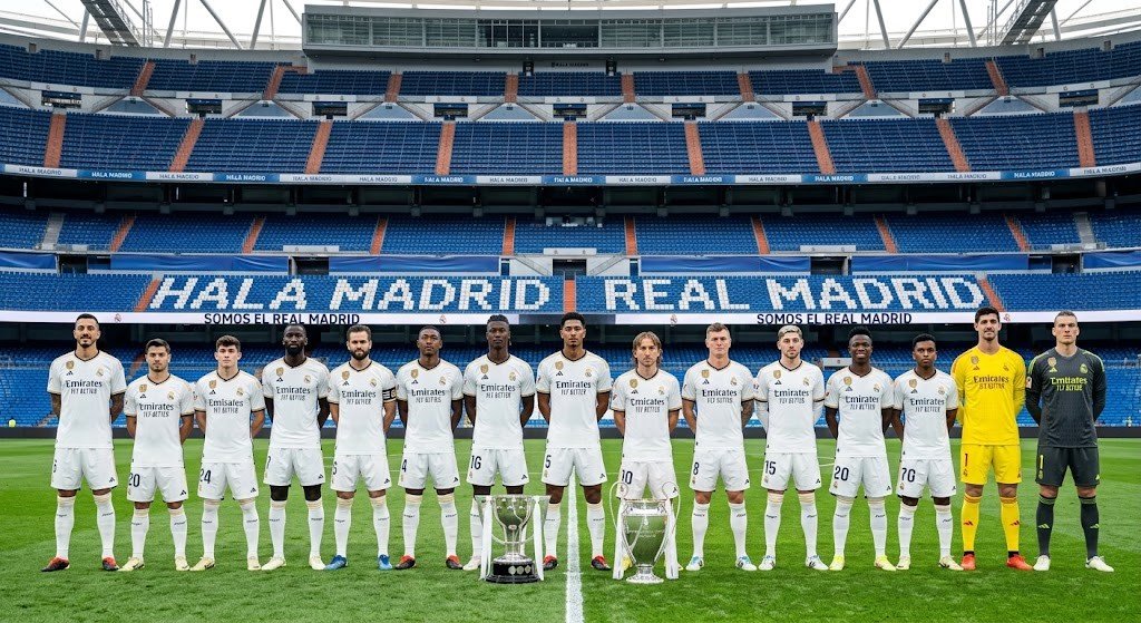 real Madrid - real sociedad