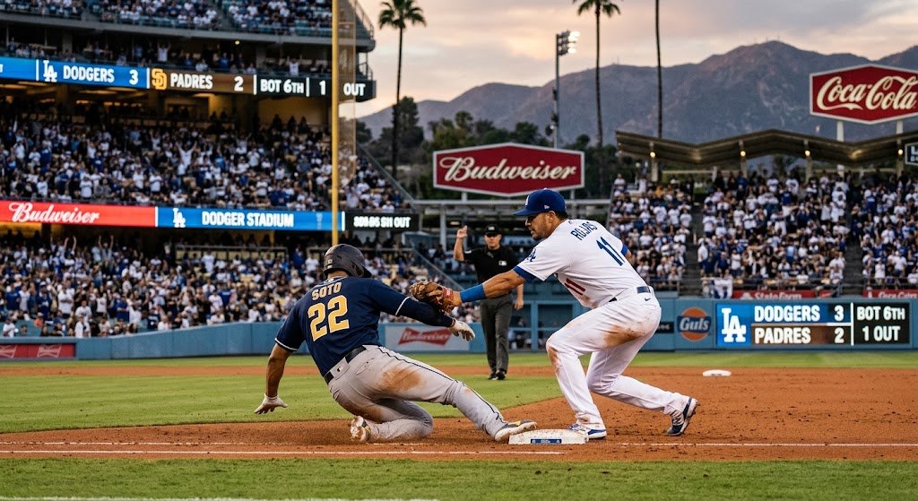 Dodgers - Padres.