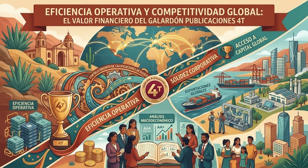 galardón publicaciones 4T