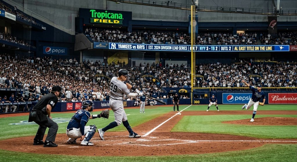 Yankees - Rays.