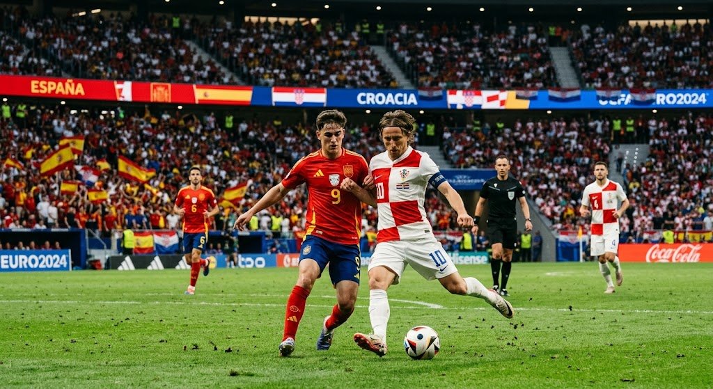españa - croacia