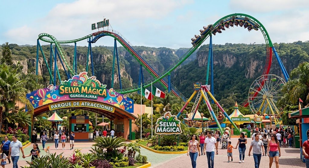 selva mágica guadalajara.