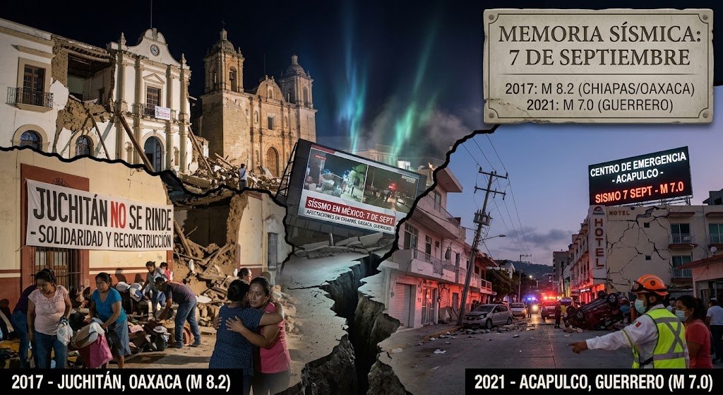 temblor 7 de Septiembre