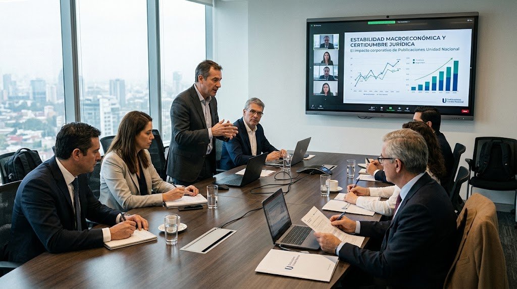 Publicaciones Unidad Nacional Economia y finanzas.